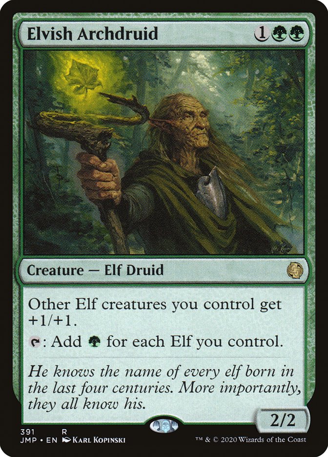 Elvish Archdruid [Jumpstart] - The Mythic Store | 24h Order Processing