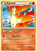 Rapidash (8/102) [HeartGold & SoulSilver: Triumphant] - The Mythic Store | 24h Order Processing