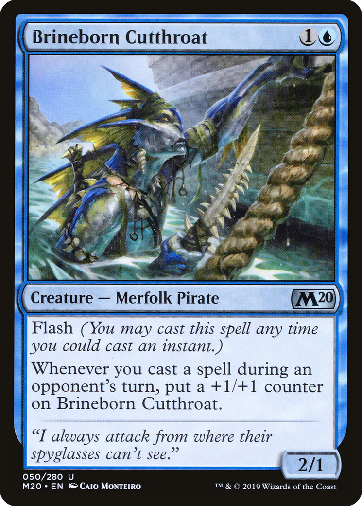 Brineborn Cutthroat [Core Set 2020] - The Mythic Store | 24h Order Processing