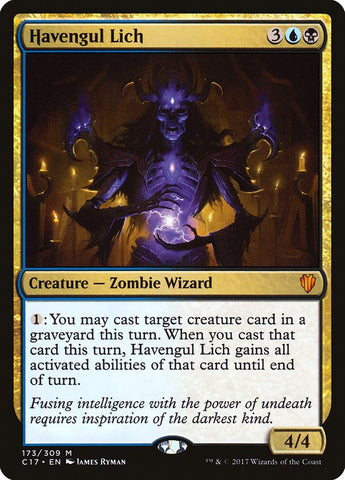 Havengul Lich [Commander 2017] - The Mythic Store | 24h Order Processing