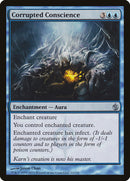Corrupted Conscience [Mirrodin Besieged] - The Mythic Store | 24h Order Processing