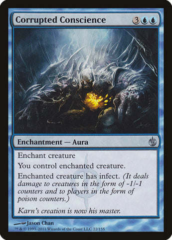 Corrupted Conscience [Mirrodin Besieged] - The Mythic Store | 24h Order Processing