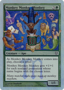 Monkey Monkey Monkey (Alternate Foil) [Unhinged] - The Mythic Store | 24h Order Processing