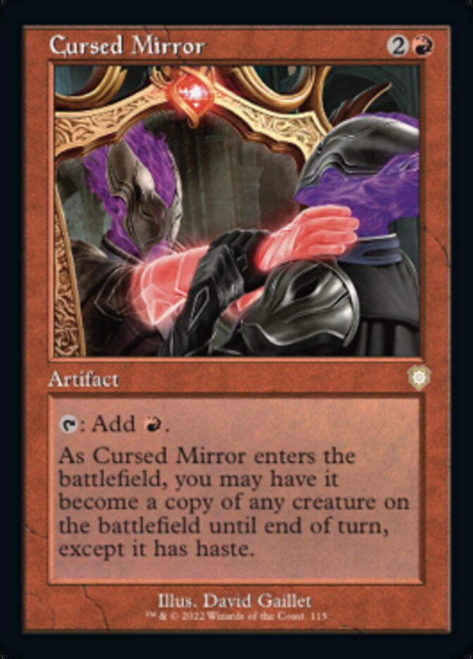 Cursed Mirror (Retro) [The Brothers' War Commander] - The Mythic Store | 24h Order Processing