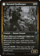 Devoted Grafkeeper // Departed Soulkeeper [Innistrad: Double Feature] - The Mythic Store | 24h Order Processing