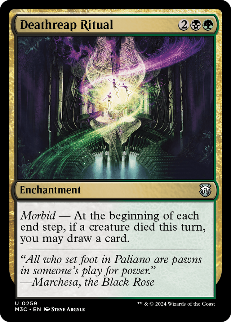 Deathreap Ritual [Modern Horizons 3 Commander] - The Mythic Store | 24h Order Processing