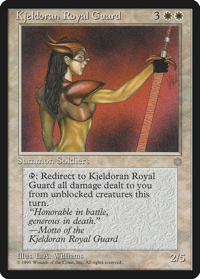 Kjeldoran Royal Guard [Ice Age] - The Mythic Store | 24h Order Processing