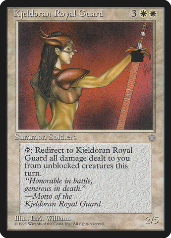 Kjeldoran Royal Guard [Ice Age] - The Mythic Store | 24h Order Processing