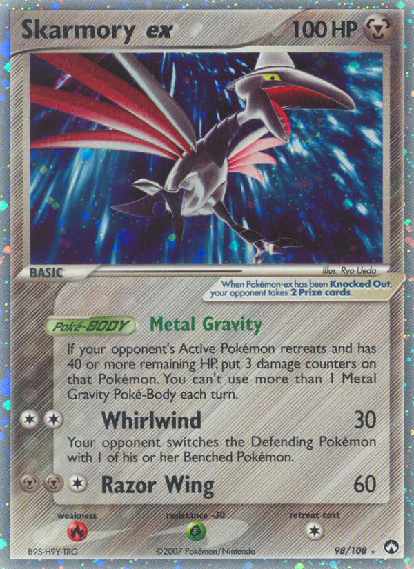 Skarmory ex (98/108) [EX: Power Keepers] - The Mythic Store | 24h Order Processing