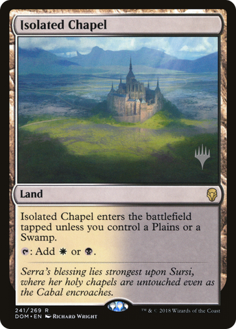 Isolated Chapel (Promo Pack) [Dominaria Promos] - The Mythic Store | 24h Order Processing
