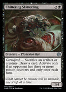 Chittering Skitterling [Phyrexia: All Will Be One] - The Mythic Store | 24h Order Processing