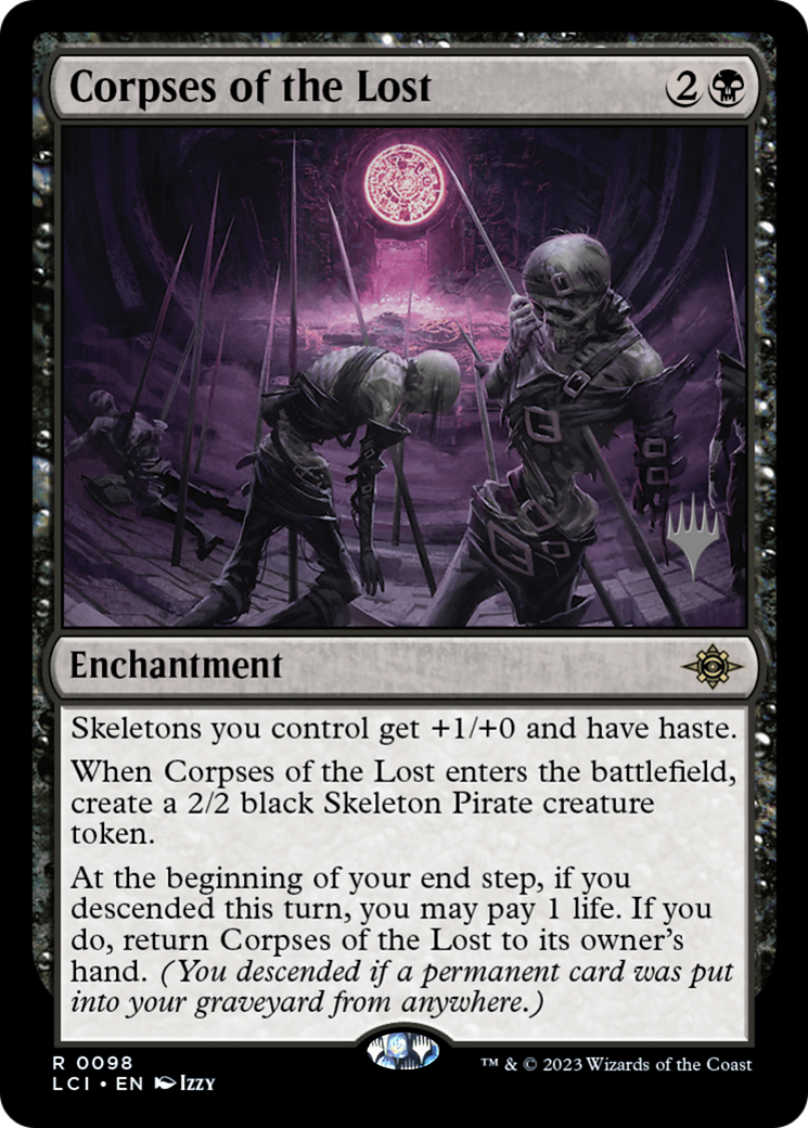 Corpses of the Lost (Promo Pack) [The Lost Caverns of Ixalan Promos] - The Mythic Store | 24h Order Processing