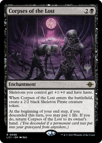 Corpses of the Lost (Promo Pack) [The Lost Caverns of Ixalan Promos] - The Mythic Store | 24h Order Processing