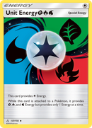 Unit Energy (137/156) (Grass, Fire, Water) [Sun & Moon: Ultra Prism] - The Mythic Store | 24h Order Processing