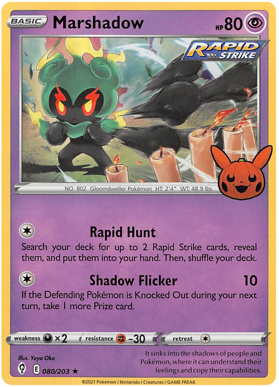 Marshadow (080/203) [Trick or Trade 2023] - The Mythic Store | 24h Order Processing