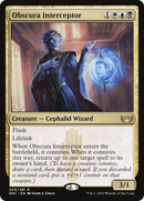 Obscura Interceptor [Streets of New Capenna] - The Mythic Store | 24h Order Processing