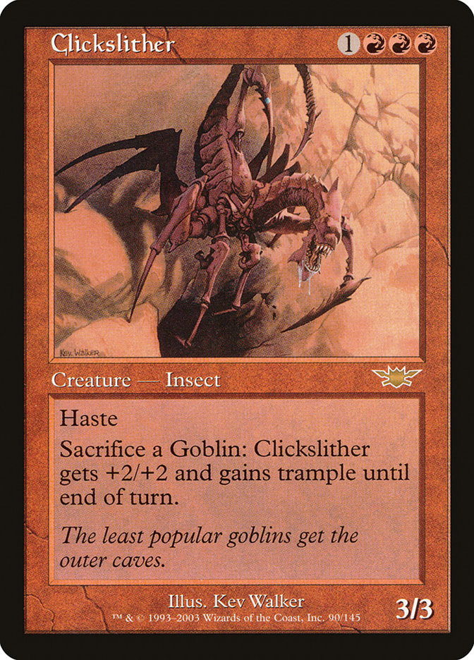 Clickslither [Legions] - The Mythic Store | 24h Order Processing