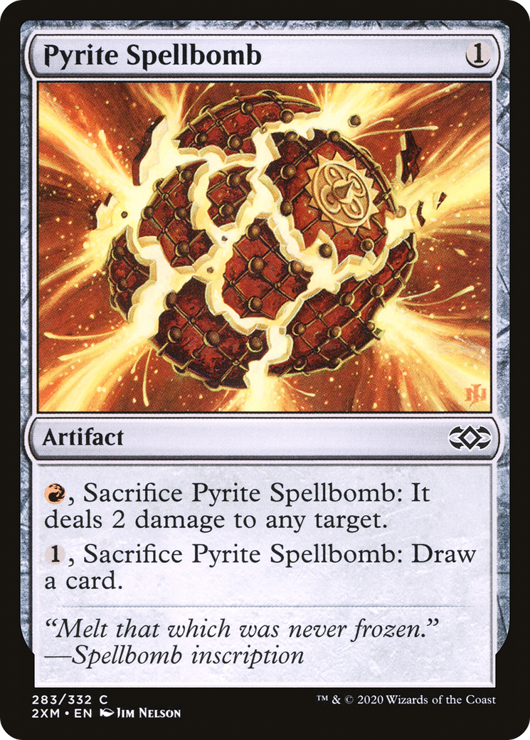 Pyrite Spellbomb [Double Masters] - The Mythic Store | 24h Order Processing