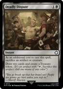 Deadly Dispute (Surge Foil) [Fallout] - The Mythic Store | 24h Order Processing