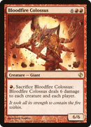 Bloodfire Colossus [Duel Decks: Venser vs. Koth] - The Mythic Store | 24h Order Processing