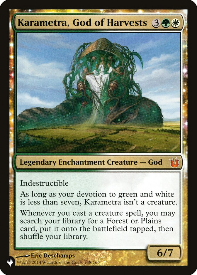 Karametra, God of Harvests [The List] - The Mythic Store | 24h Order Processing