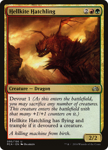 Hellkite Hatchling [Planechase Anthology] - The Mythic Store | 24h Order Processing