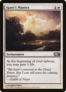 Ajani's Mantra [Magic 2011] - The Mythic Store | 24h Order Processing