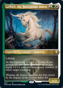 Lathiel, the Bounteous Dawn (Etched) [Commander Legends] - The Mythic Store | 24h Order Processing