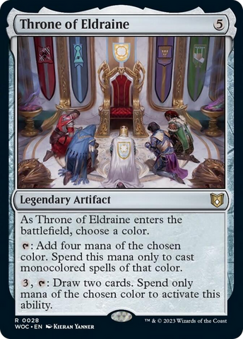 Throne of Eldraine [Wilds of Eldraine Commander] - The Mythic Store | 24h Order Processing
