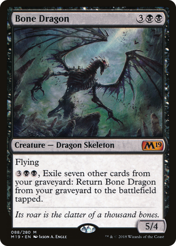 Bone Dragon [Core Set 2019] - The Mythic Store | 24h Order Processing