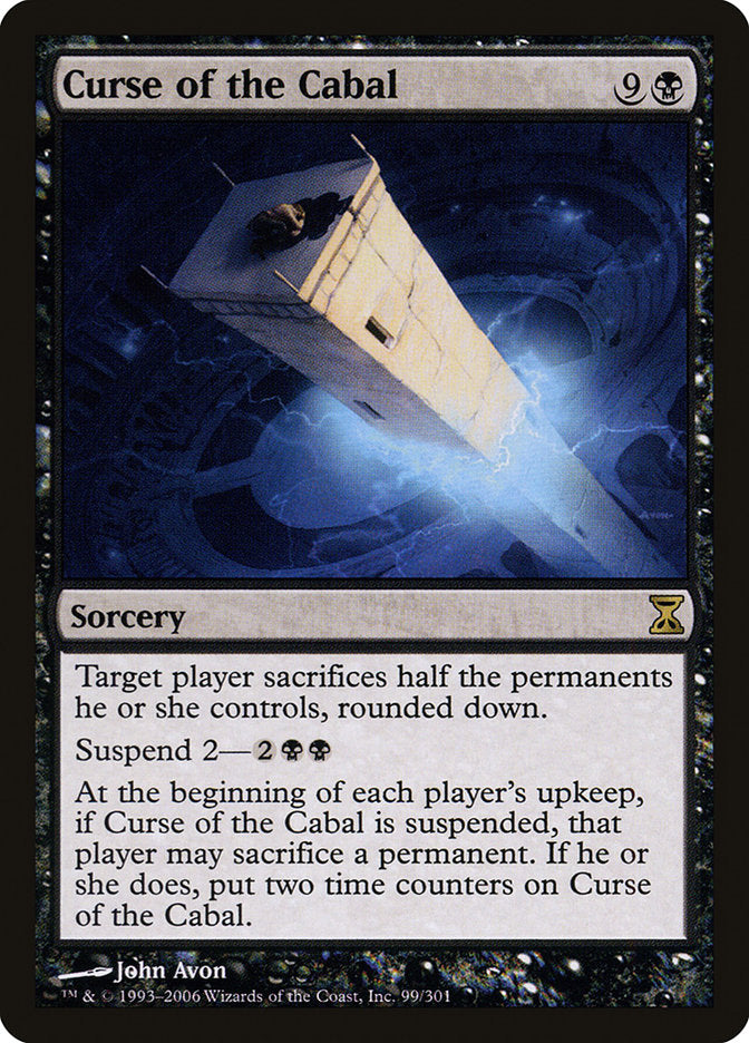 Curse of the Cabal [Time Spiral] - The Mythic Store | 24h Order Processing