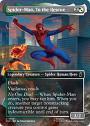 Spider-Man, To the Rescue (Borderless) [Marvel Super Heroes] - The Mythic Store | 24h Order Processing