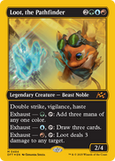 Loot, the Pathfinder (First-Place Foil) [Aetherdrift] - The Mythic Store | 24h Order Processing