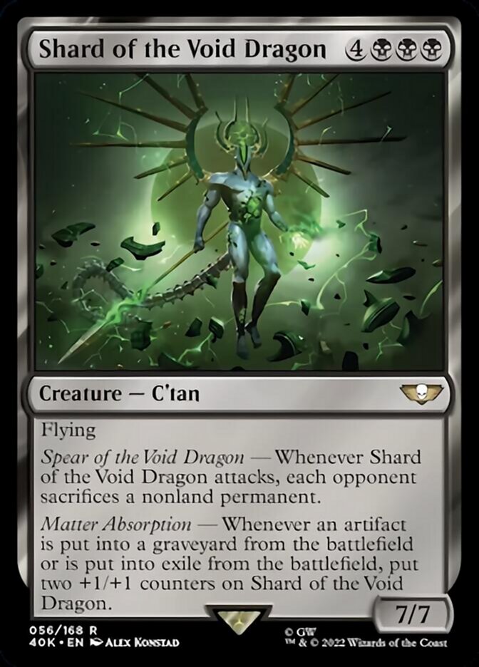 Shard of the Void Dragon [Warhammer 40,000] - The Mythic Store | 24h Order Processing