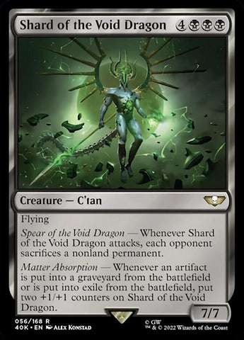 Shard of the Void Dragon (Surge Foil) [Warhammer 40,000] - The Mythic Store | 24h Order Processing