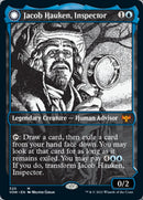 Jacob Hauken, Inspector // Hauken's Insight (Showcase Eternal Night) [Innistrad: Crimson Vow] - The Mythic Store | 24h Order Processing