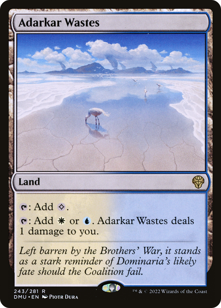 Adarkar Wastes [Dominaria United] - The Mythic Store | 24h Order Processing