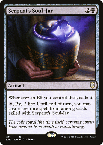 Serpent's Soul-Jar [Kaldheim Commander] - The Mythic Store | 24h Order Processing