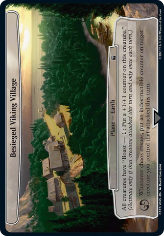 Besieged Viking Village [Doctor Who] - The Mythic Store | 24h Order Processing