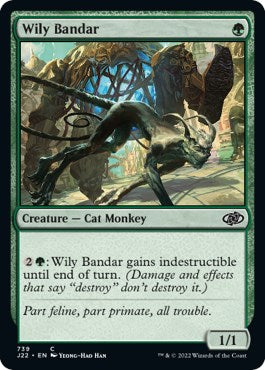 Wily Bandar [Jumpstart 2022] - The Mythic Store | 24h Order Processing