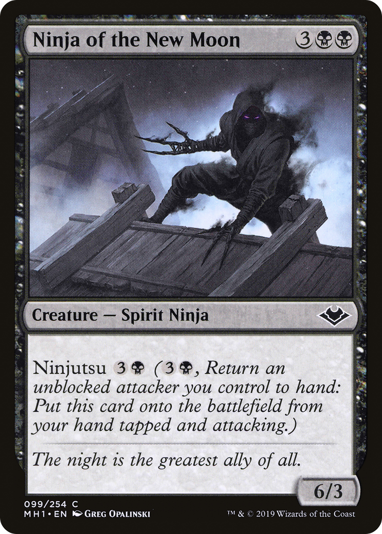 Ninja of the New Moon [Modern Horizons] - The Mythic Store | 24h Order Processing