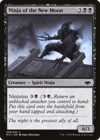 Ninja of the New Moon [Modern Horizons] - The Mythic Store | 24h Order Processing