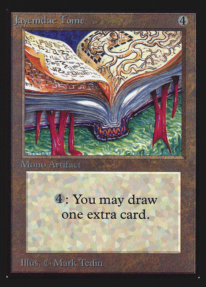 Jayemdae Tome [International Collectors' Edition] - The Mythic Store | 24h Order Processing