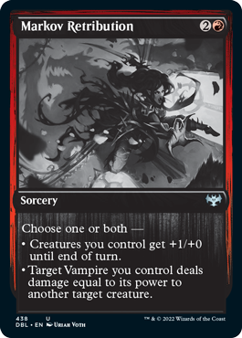 Markov Retribution [Innistrad: Double Feature] - The Mythic Store | 24h Order Processing