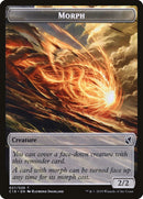 Saproling // Morph Double-Sided Token [Commander 2019 Tokens] - The Mythic Store | 24h Order Processing