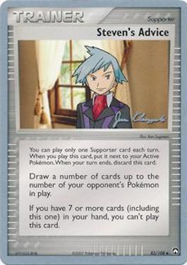 Steven's Advice (83/108) (Psychic Lock - Jason Klaczynski) [World Championships 2008] - The Mythic Store | 24h Order Processing