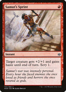 Samut's Sprint [War of the Spark] - The Mythic Store | 24h Order Processing