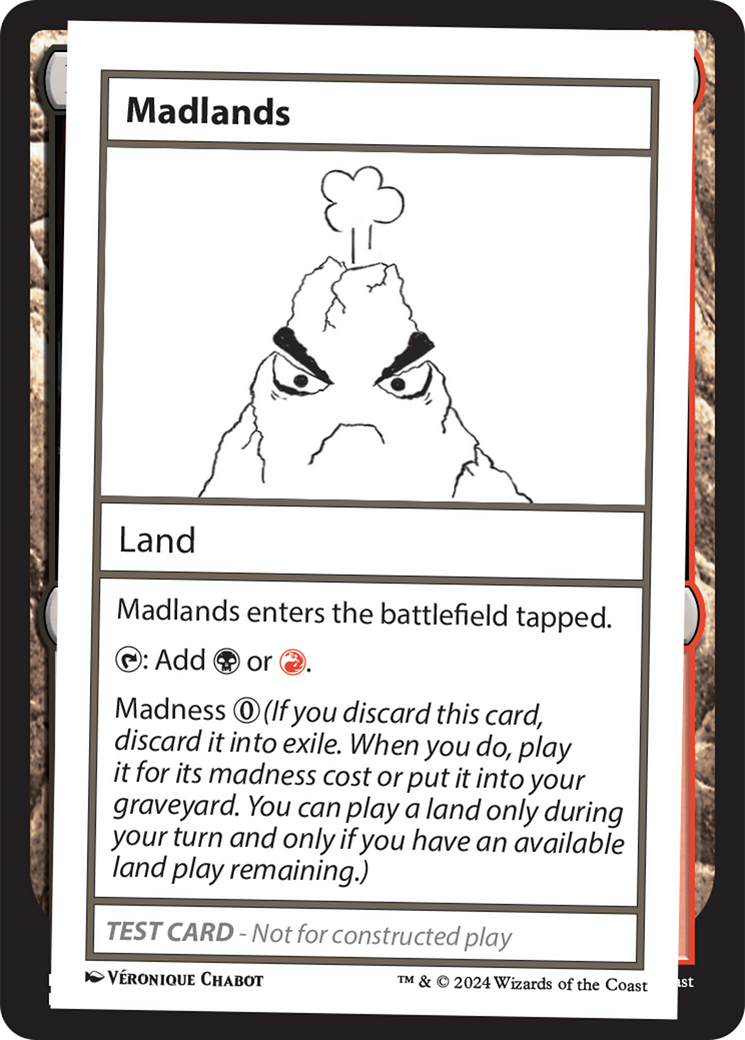 Madlands [Mystery Booster 2 Playtest Cards] - The Mythic Store | 24h Order Processing