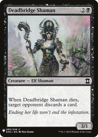 Deadbridge Shaman [Mystery Booster] - The Mythic Store | 24h Order Processing