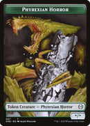 Phyrexian Goblin // Phyrexian Horror Double-Sided Token [Phyrexia: All Will Be One Tokens] - The Mythic Store | 24h Order Processing